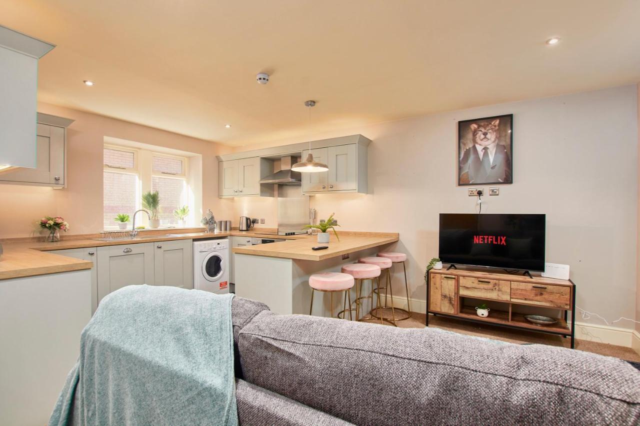 The Stunning Central Harrogate Abode - Sleeps 6 Zewnętrze zdjęcie