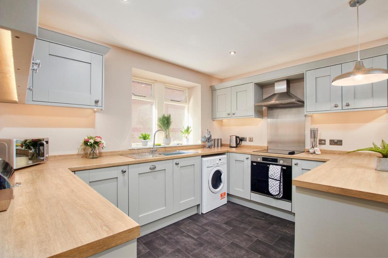 The Stunning Central Harrogate Abode - Sleeps 6 Zewnętrze zdjęcie