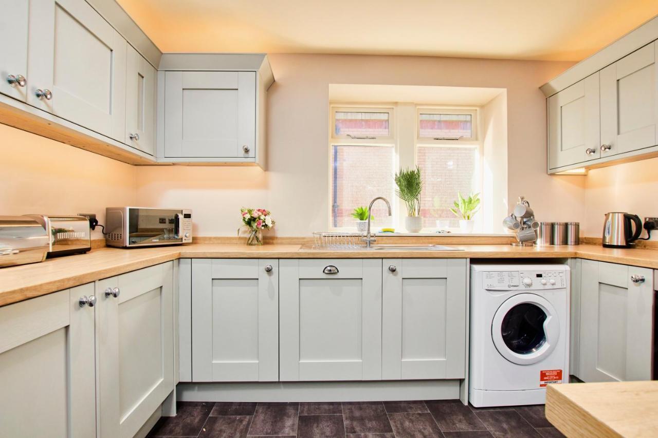 The Stunning Central Harrogate Abode - Sleeps 6 Zewnętrze zdjęcie